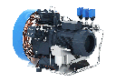 SV2400/40N Compressor Unit AIR COOLED LUBRICATED 3 STAGES 4 CYL 182 m3/hr @ 40 bar  37 kW 1500RPM