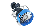 V 5461-2/40 Compressor Unit AIR COOLED LUBRICATED 1 STAGES 2 CYL 13bar inlet 434 m3/hr @ 30 bar  22 kW 1500RPM