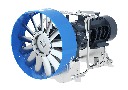 V 5461-2/40 Compressor Unit AIR COOLED LUBRICATED 1 STAGES 2 CYL 13bar inlet 434 m3/hr @ 30 bar  22 kW 1500RPM