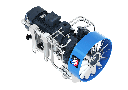 V 5780-4/20 NG6 FU Compressor Unit AIR COOLED LUBRICATED 1 STAGES 4 CYL 6 inlet 440 m3/hr @ 30 bar  30 kW 1000RPM