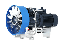 V 5780-4/20 NG6 FU Compressor Unit AIR COOLED LUBRICATED 1 STAGES 4 CYL 6 inlet 440 m3/hr @ 30 bar  30 kW 1000RPM
