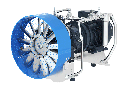 V5461-3/40 Compressor Unit AIR COOLED LUBRICATED 1 STAGES 3 CYL 13 bar inlet 603 m3/hr @ 40 bar  30 kW 1500RPM