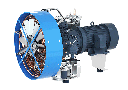 SV3000/70 Compressor Unit AIR COOLED LUBRICATED 3 STAGES 4 CYL  180 m3/hr @ 70 bar  45 kW 1500RPM
