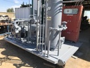 CS211004 Gemini CNG Gas Compressor Package 100 HP Electric Drive