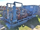 CS 2021106 Natural Gas Compressor Ariel Model JGP-2 Stage / Cat Engine Model G3306NA 1800 RPM