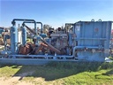 CS 2021106 Natural Gas Compressor Ariel Model JGP-2 Stage / Cat Engine Model G3306NA 1800 RPM