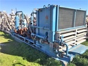 CS 2021106 Natural Gas Compressor Ariel Model JGP-2 Stage / Cat Engine Model G3306NA 1800 RPM