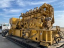 CS211012 Gen Set Natural Gas Cat Engine G3606TA/Kato 1.135 KW 900 RPM 2400/ 4160 Volts 60 Hz Cogeneration plants