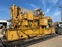 CS211012 Gen Set Natural Gas Cat Engine G3606TA/Kato 1.135 KW 900 RPM 2400/ 4160 Volts 60 Hz Cogeneration plants