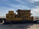 CS211012 Gen Set Natural Gas Cat Engine G3606TA/Kato 1.135 KW 900 RPM 2400/ 4160 Volts 60 Hz Cogeneration plants