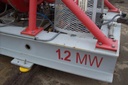 CS211009 Generator 1.2 MW Turbine Stamford Newage 1800 RPM 480 Volts 60 Hz 3 Phase