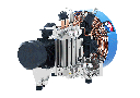 SVB450/250 Compressor Unit AIR COOLED LUBRICATED 4 STAGES 4 CYL  27 m3/hr @ 250 bar 11 kW 1500RPM