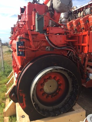 CS211014 Engine Waukesha 8LAT27GL NG