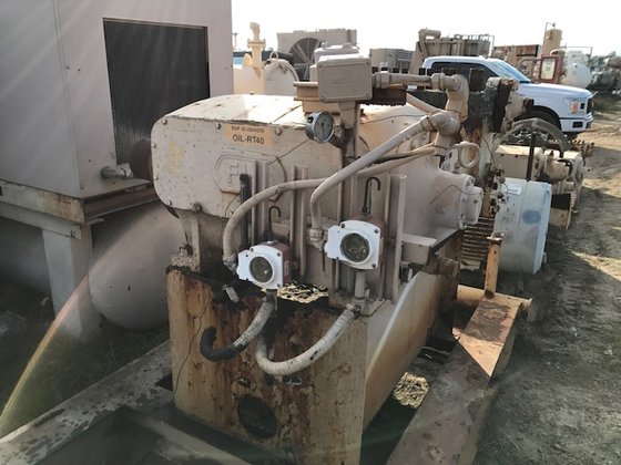 CS211016 Wheatley Triplex Pump HP160