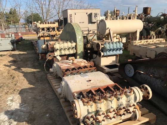 CS211016 Wheatley Triplex Pump HP160