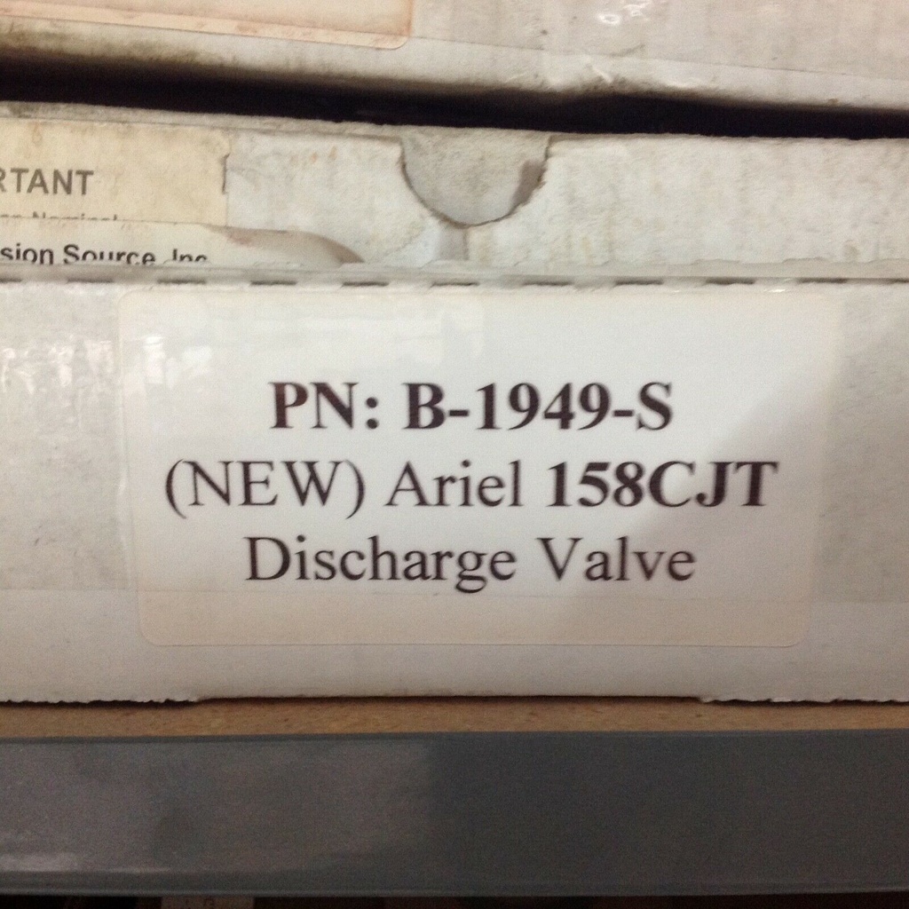 CS211017 Valve Ariel 158CJT B-1949-S Discharge