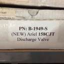 CS211017 Valve Ariel 158CJT B-1949-S Discharge