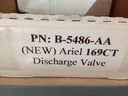 CS211018 Valve Ariel 169CT B-5486-AA Discharge Valve