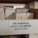 CS211024 Valve Ariel 60CRE B-4870-SX Suction Valve