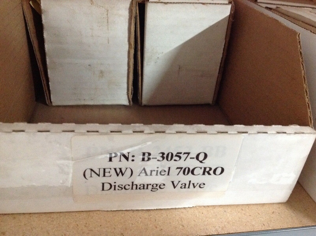CS211027 Valve Ariel 70CRO B-3057-Q Discharge Valve