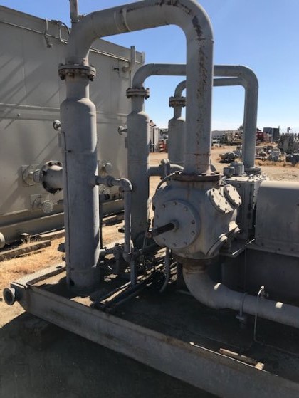 CS 211102 Natural Gas Compressor CSI Package 150 HP Electric Drive Ariel