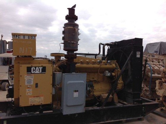 CS211106 Gen Set Natural Gas CAT G3306TA 135 KW 3 Phase 60 HZ