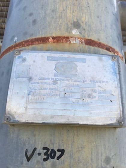 CS211107 Natural Gas Compressor Cat G398NA /Ariel JGR-4-3