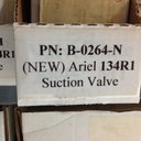CS211108 Valve Ariel Ariel 134R1 B-0264-H Suction Valve