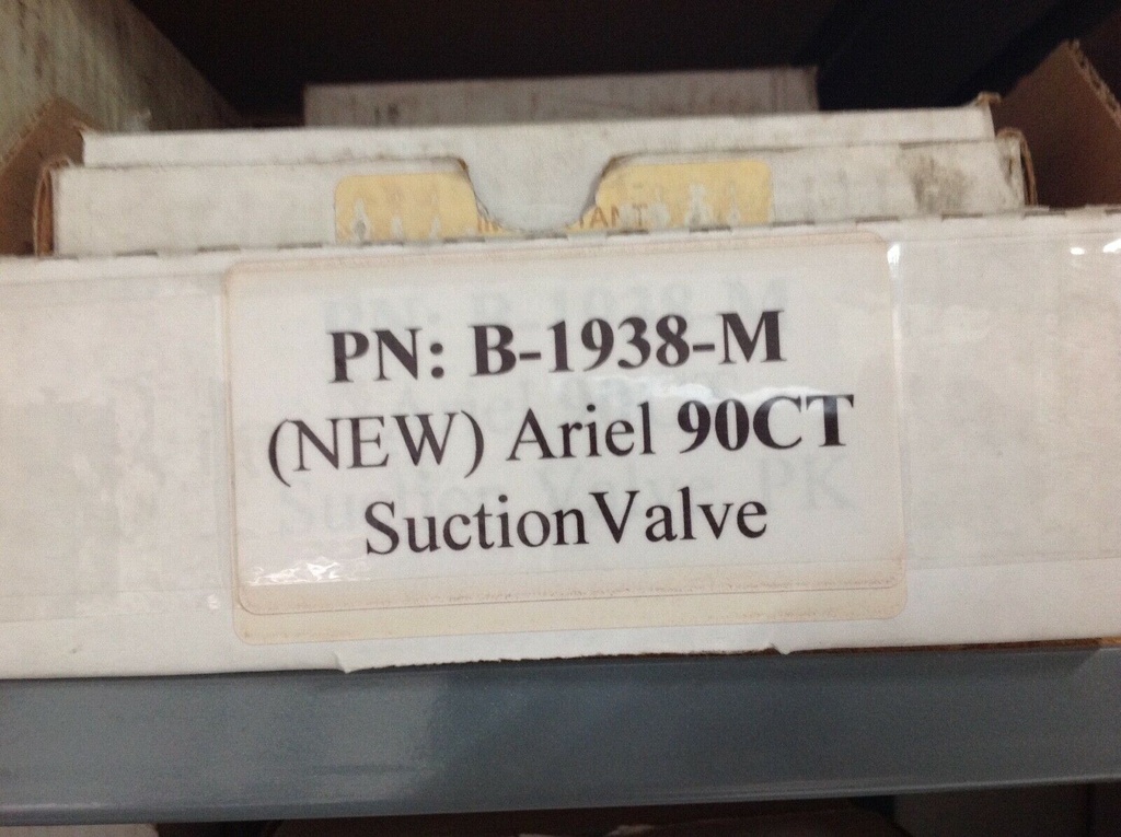 CS211031 Ariel 90CT B-1938-M Suction Valve