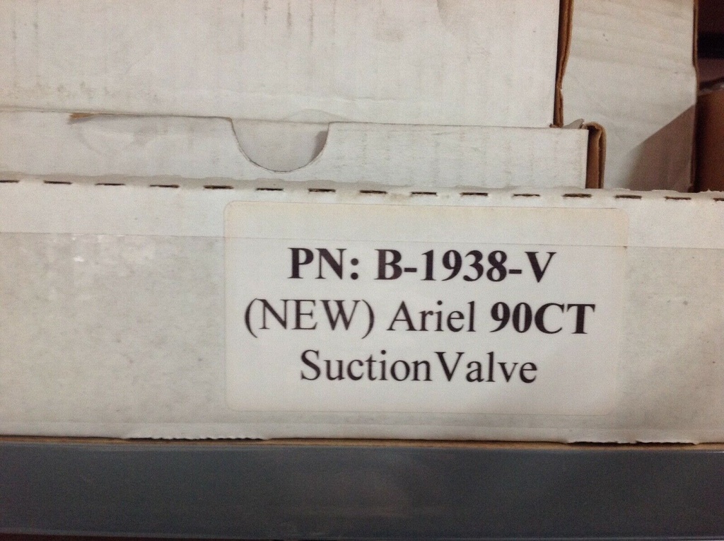 CS211032 Ariel 90CT B-1938-V Suction Valve
