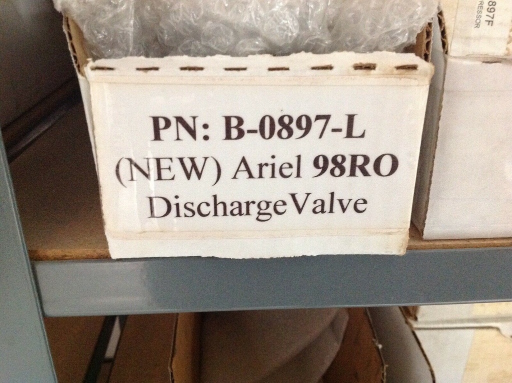 CS211036 Ariel 98RO B-0897-L Discharge Valve