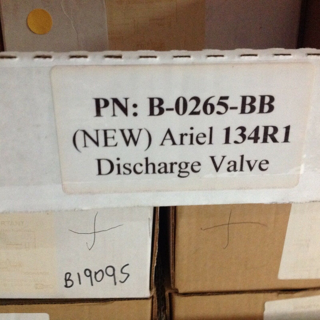 CS211113 Ariel 134R1 B-0265-BB Discharge Valve