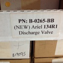 CS211113 Ariel 134R1 B-0265-BB Discharge Valve