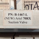 CS211114 Ariel 70RX B-1467-L Suction Valve
