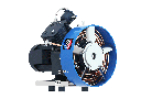 SV125/40He Compressor Unit AIR COOLED LUBRICATED 2 STAGES 2 CYL 7.5 m3/hr @ 40 bar  3 kW 1000RPM