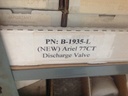 CS211116 Ariel 77CT B-1935-L Discharge Valve