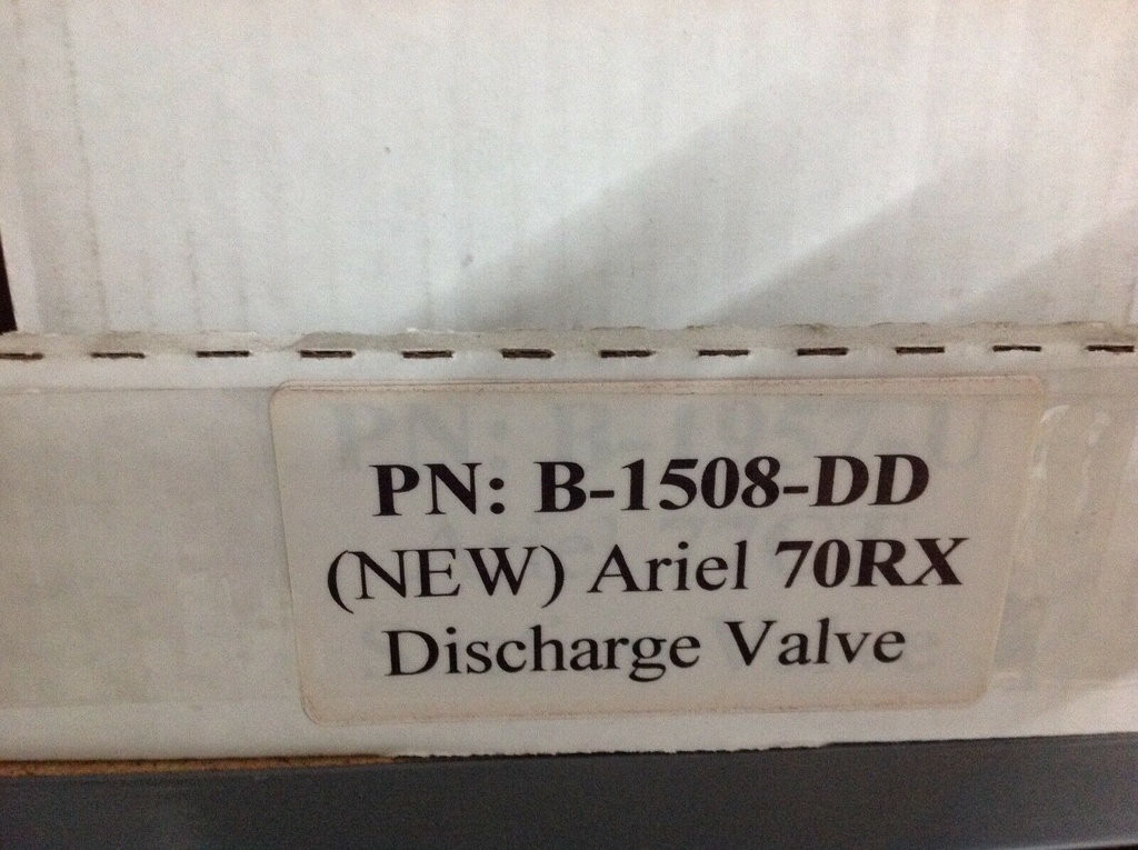 CS211120 Ariel 70RX B-1508-DD Discharge Valve