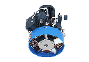 SV125/40He Compressor Unit AIR COOLED LUBRICATED 2 STAGES 2 CYL 7.5 m3/hr @ 40 bar  3 kW 1000RPM