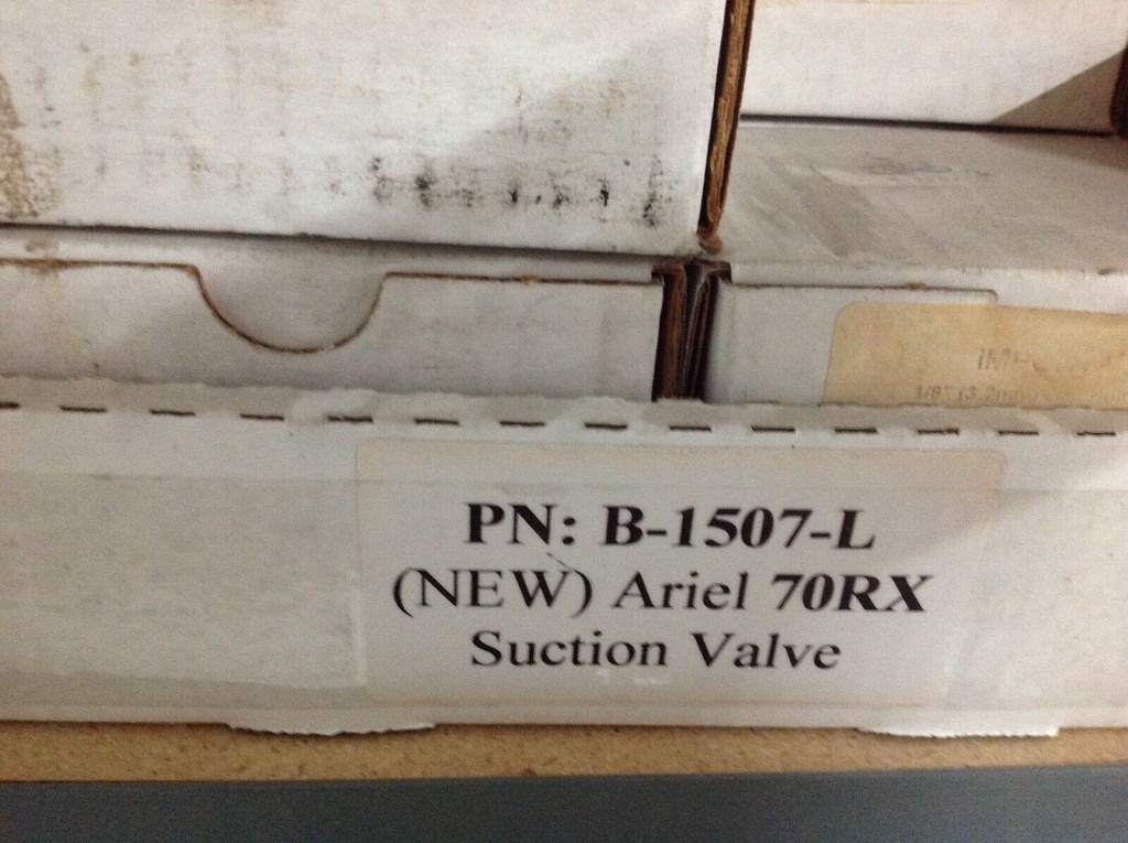 CS211121 Ariel 70RX B-1507-L Suction Valve