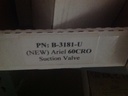 CS211128 Ariel 60CRO B-3181-U Suction Valve