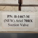 CS211129 Ariel 70RX B-1467-M Suction Vale