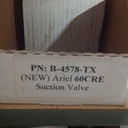 CS211131 Ariel 60CRE B-4578-TX Suction Valve