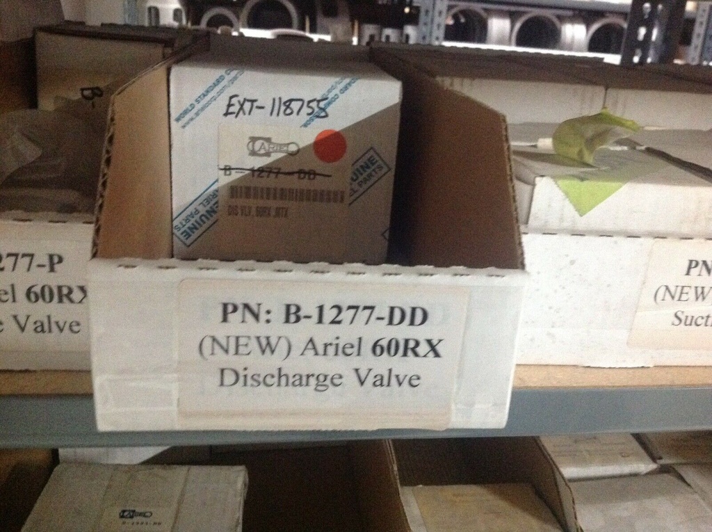 CS211137 Ariel 60RX B-1277-DD Discharge Valve