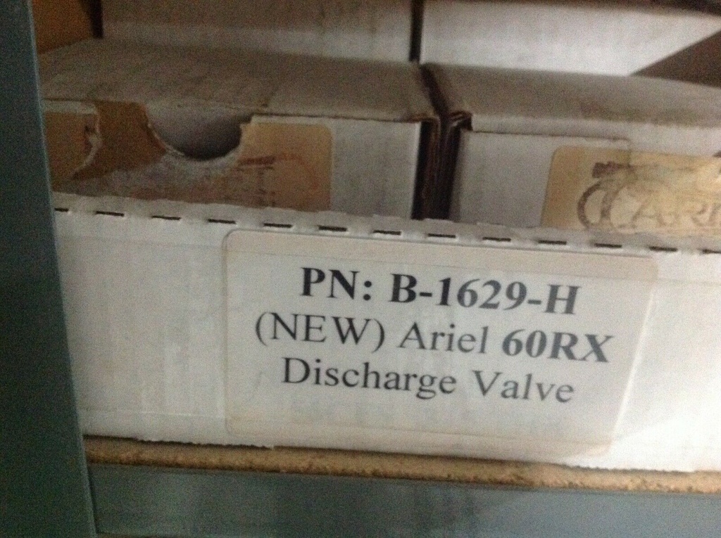 CS211138 Ariel 60RX B-1629-H Discharge Valve