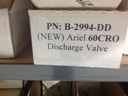 CS211139 Ariel 60CRO B-2993-BB Suction Valve