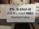 CS211141 Ariel 98R1 B-0365-H Suction Valve