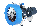 SVB 1300/300 NG1 Compressor Unit AIR COOLED LUBRICATED 4 STAGES 4 CYL .5 inlet 116 m3/hr @ 300 bar  36 kW 1500RPM
