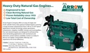 CGEngRentA-54LC Monthly Rental ARROW 6 cylinder, 26-68 BHP 900-1800 RPM