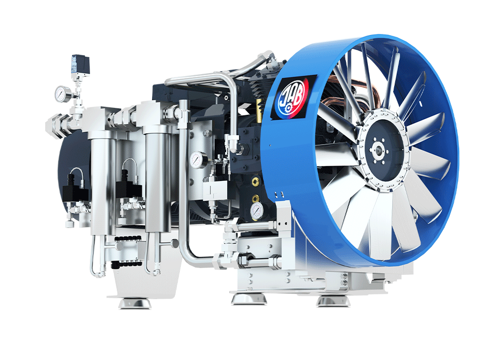 V5780-4/20NG6 FU Unidad de Compresion lubricada por aceite y refrigerada por aire 1 etapa 4 cil 6 bar succion 440 m3/hr @ 30 bar  30 kW 1000RPM