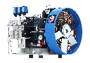 V5650/350N Unidad de Compresion lubricada por aceite y refrigerada por aire 3 etapas 3 cil 5.5 bar succion 30 m3/hr @ 3500 bar  7.5 kW 1500RPM
